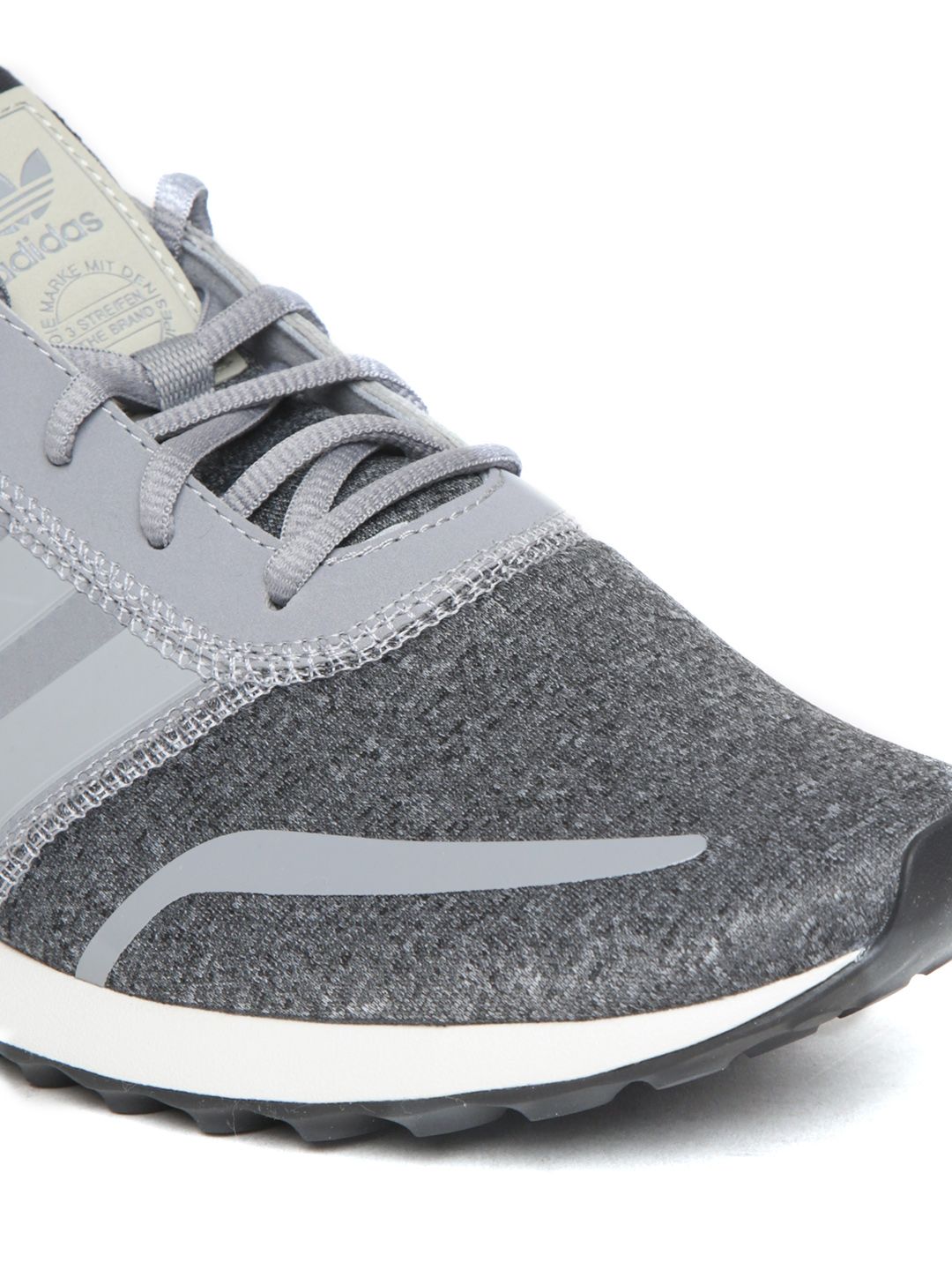 Buy ADIDAS Originals Men Grey Los Angeles Sneakers - Casual Shoes for Men  2409973 | Myntra