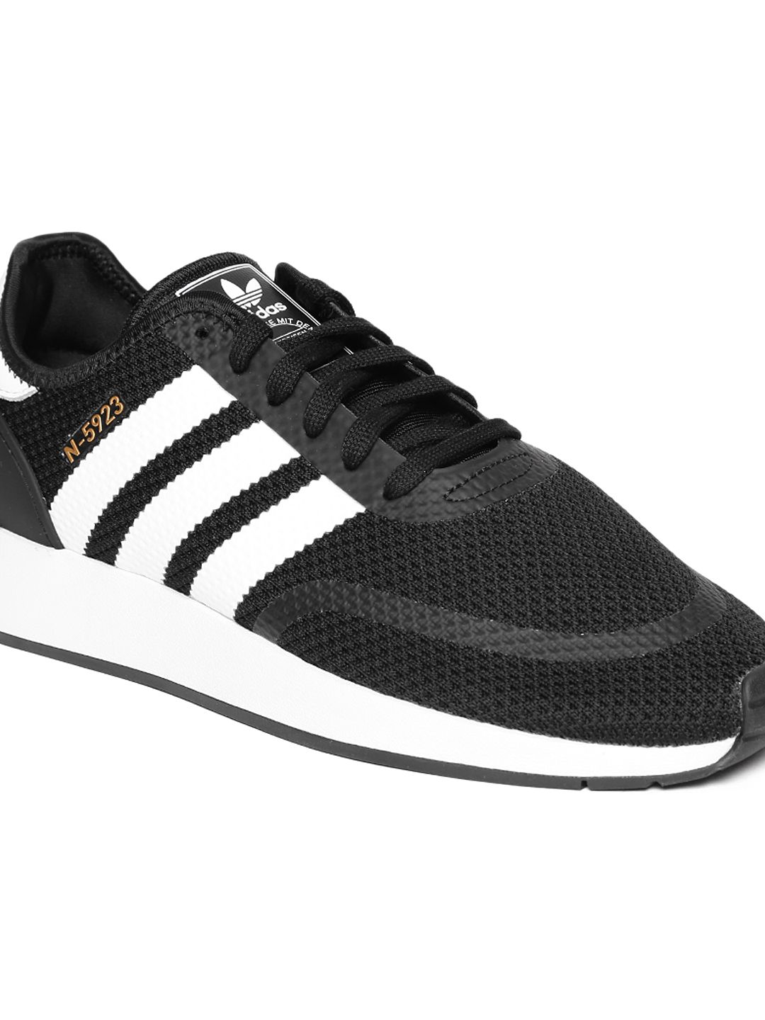 adidas gazelle silver green womens ADIDAS - Footwear in Black/Gold with Non Leather main image 0