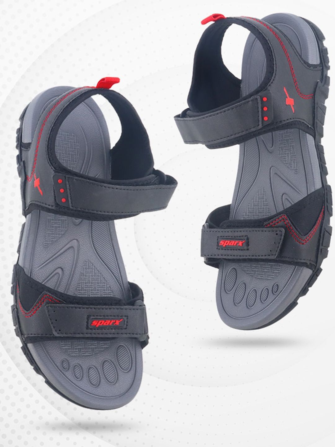 Sparx Men Velcro Closure Sports Sandals