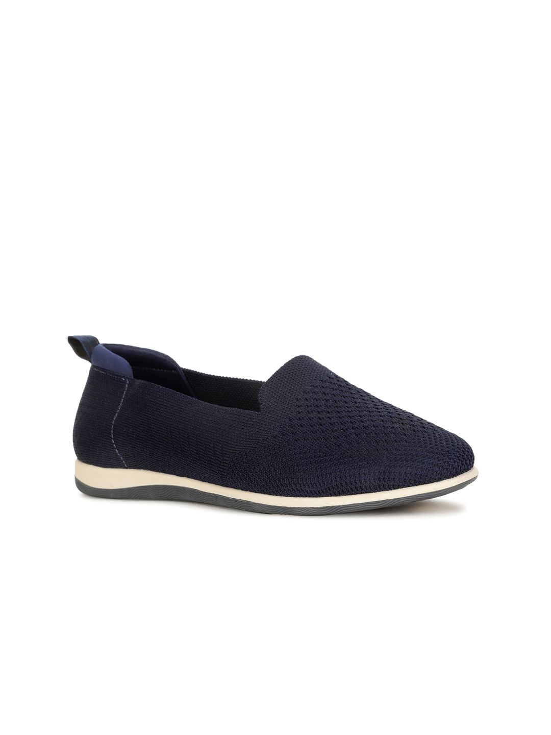 Bata comfit Textured Round Toe Ballerinas