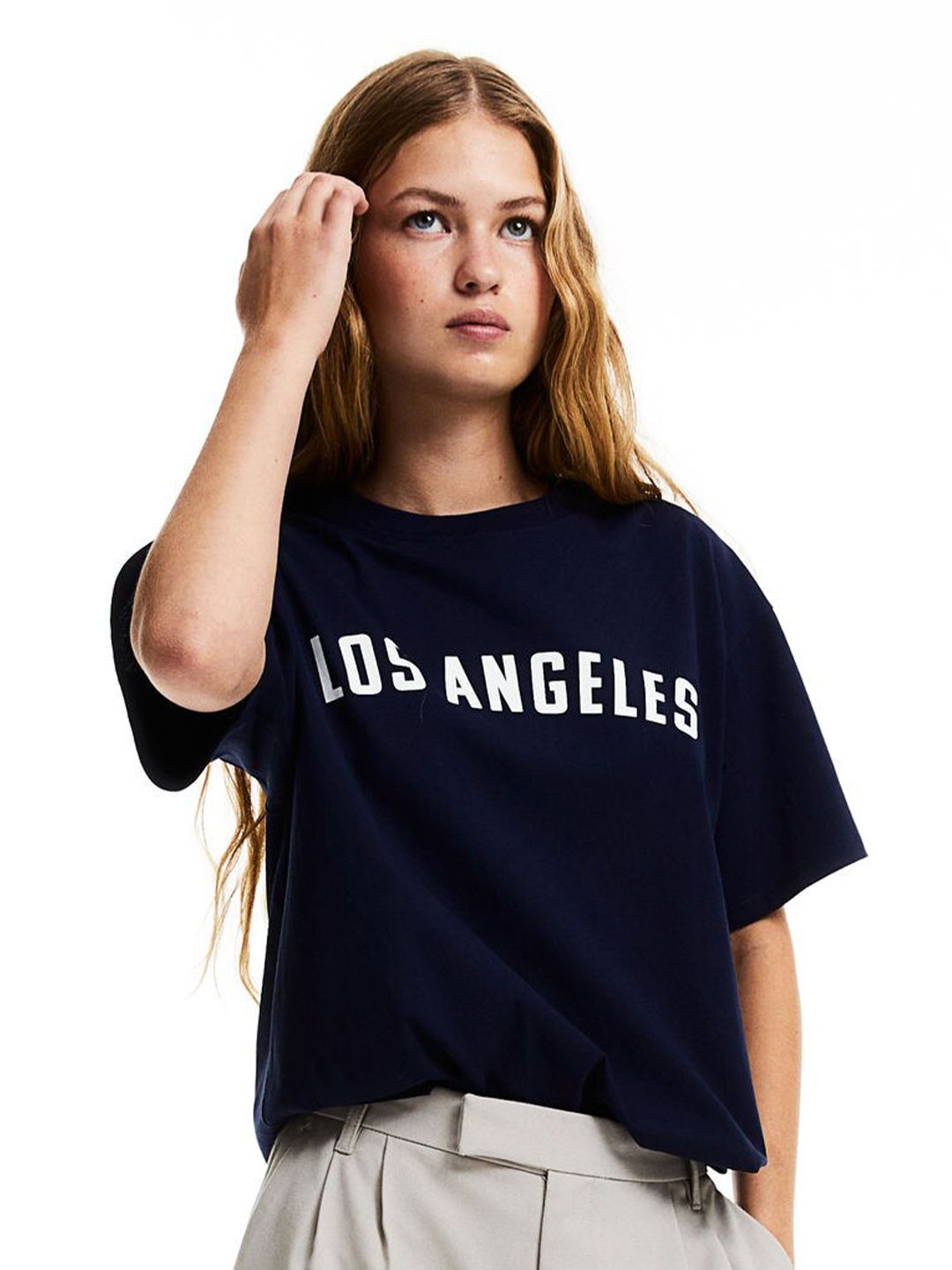 H&M Oversized Printed T-Shirt Price in India