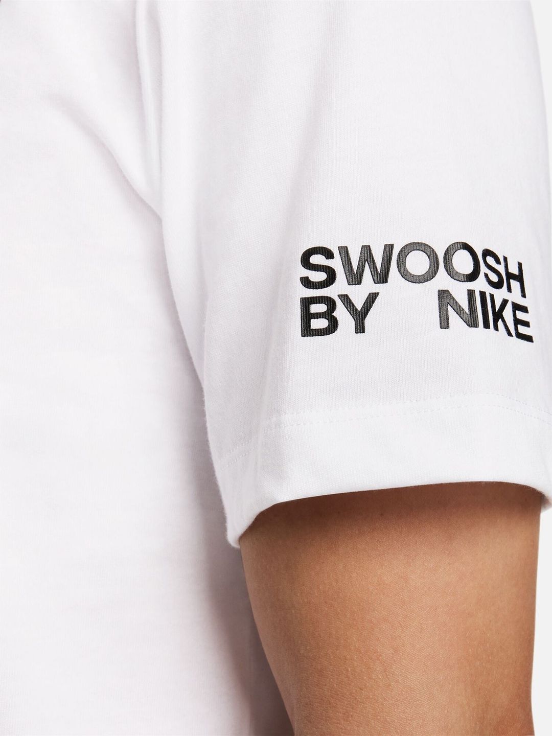 nike swoosh on tour t shirt