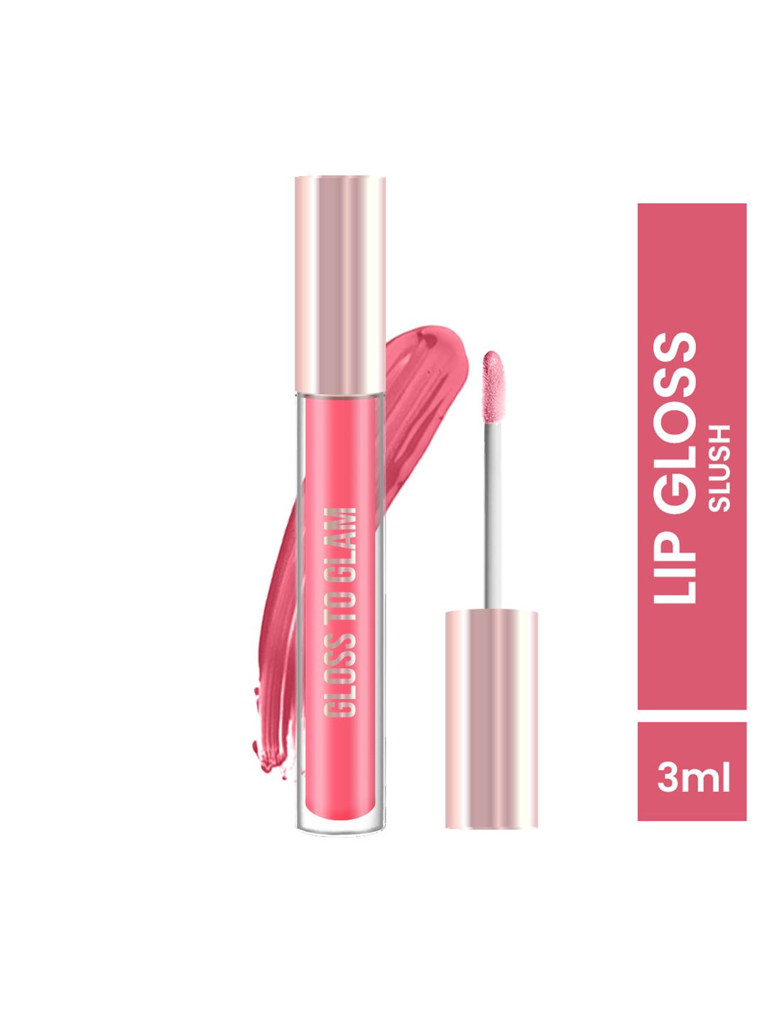 TNW the natural wash Gloss To Glam Nourishing Lip Gloss 3ml - Slush