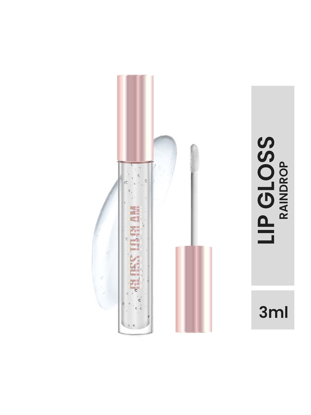 TNW the natural wash Gloss To Glam Nourishing Lip Gloss 3 ml - Raindrop