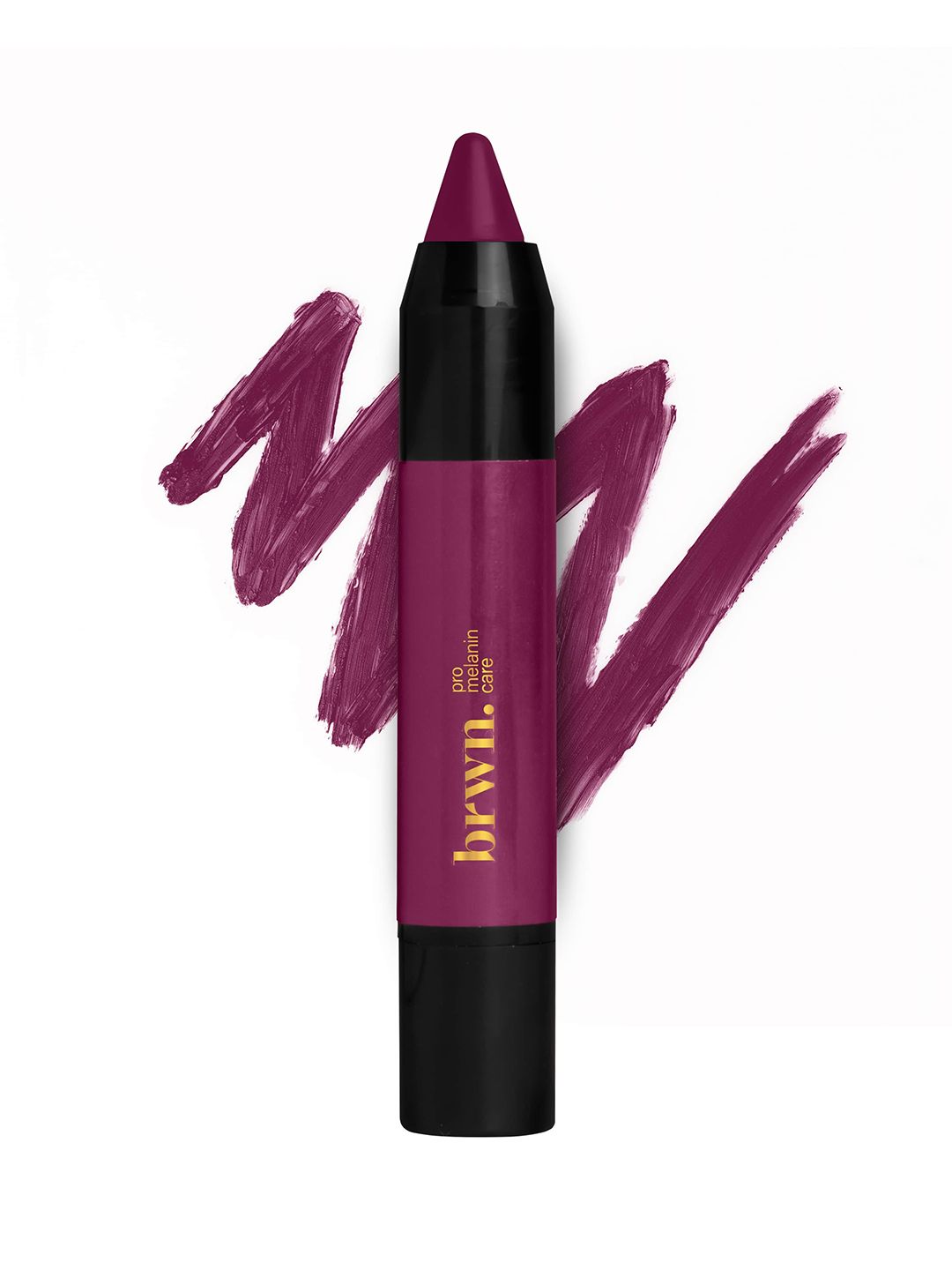 brwn. pro melanin care Creme Matte Lip Crayon 3g - Di-wine