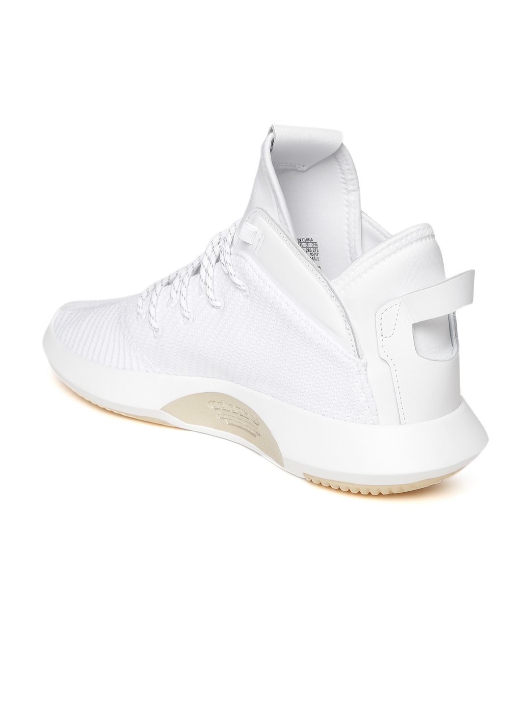 Buy ADIDAS Originals Men White Crazy 1 ADV Woven-Design Sneakers