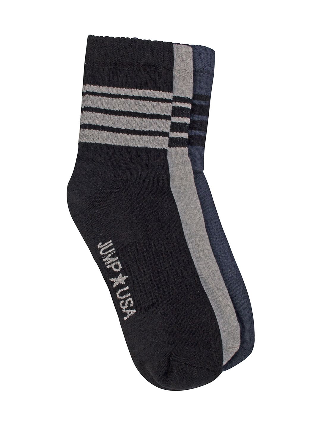 JUMP USA Men Pack of 3 Socks