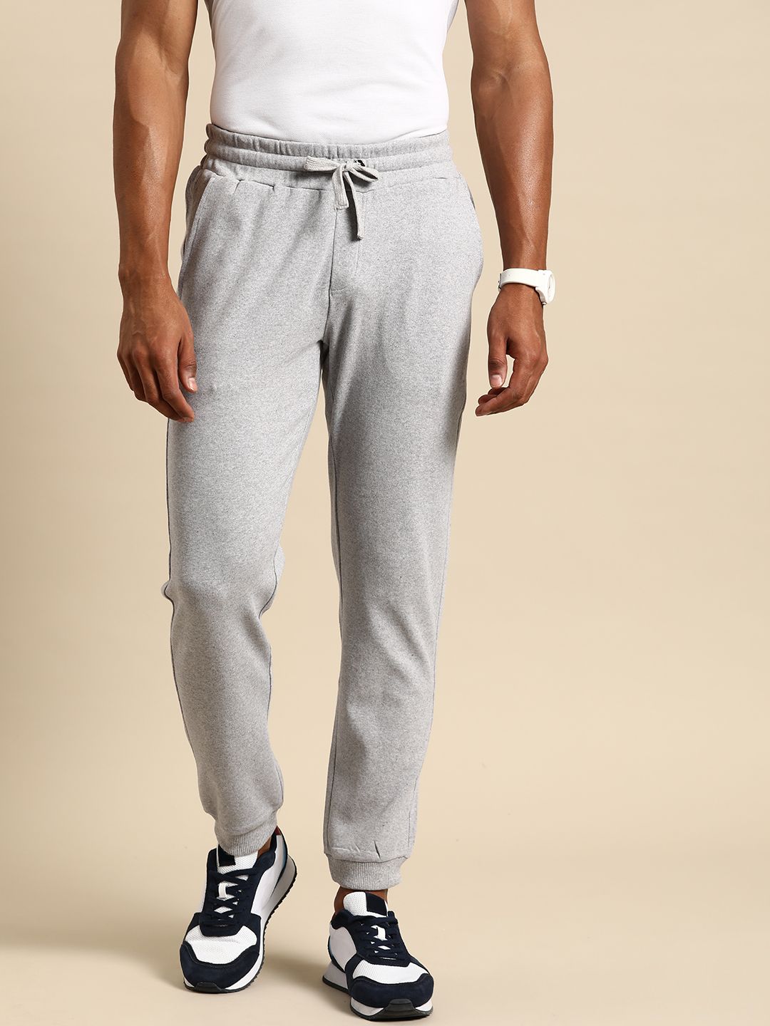 United Colors of Benetton Men Pure Cotton Joggers