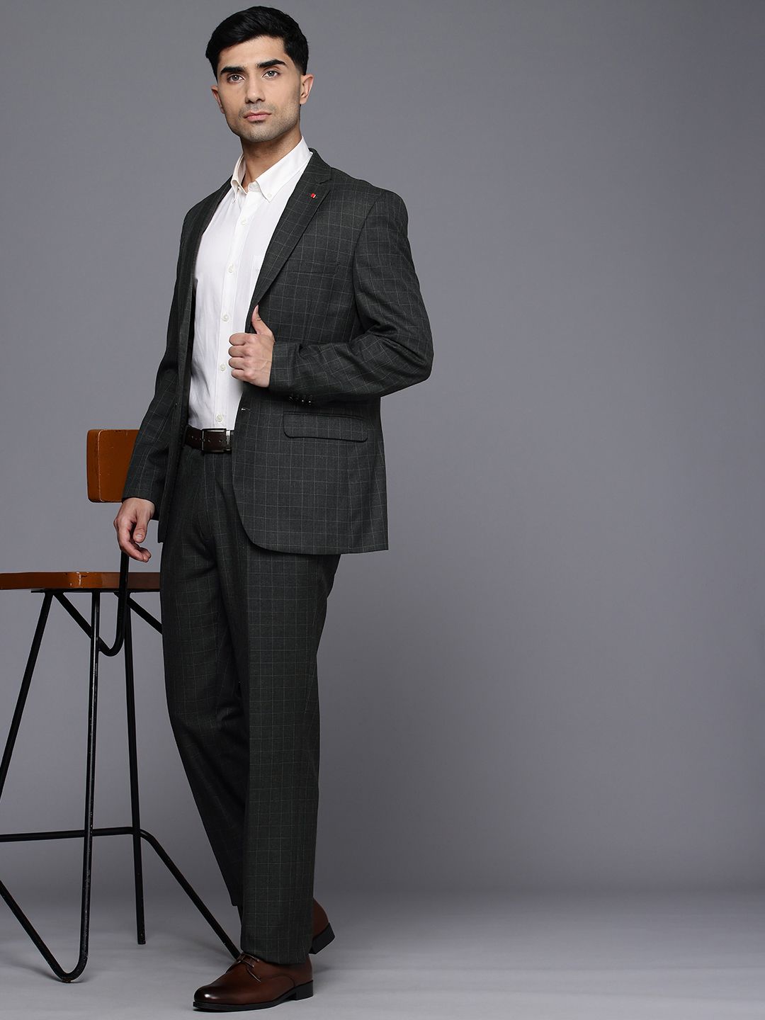 Raymond Raymond Contemporary Fit Single Breasted Formal Blazer and Trousers