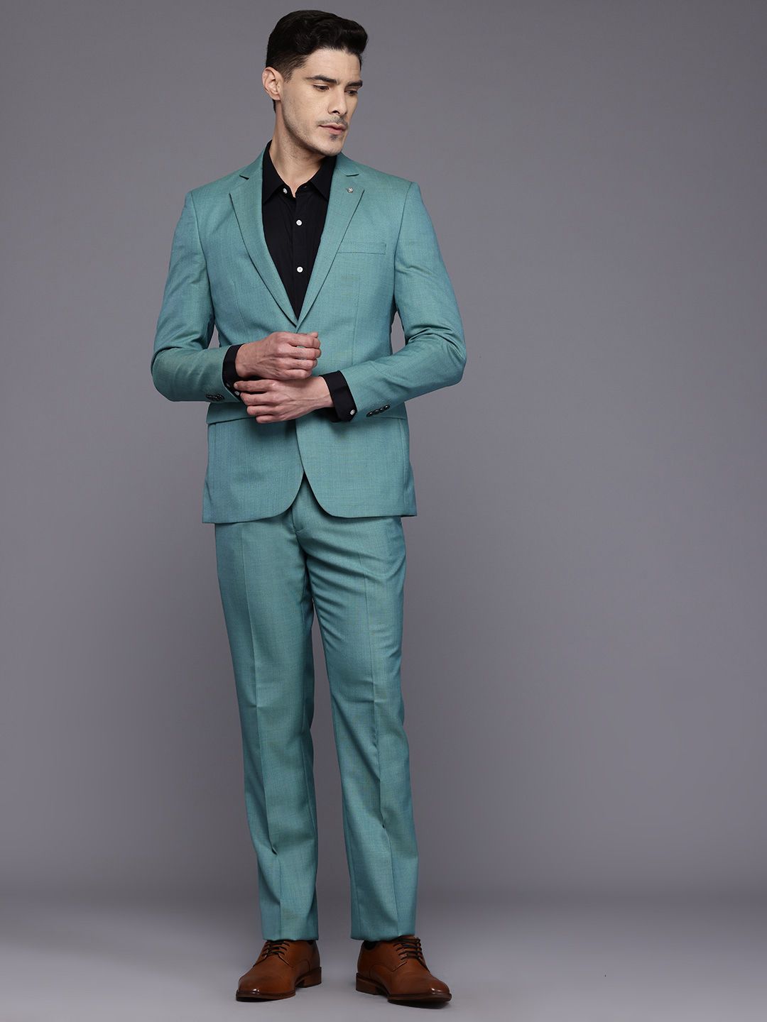 Raymond 2-Piece Single-Breasted Contemporary-Fit Party Suit