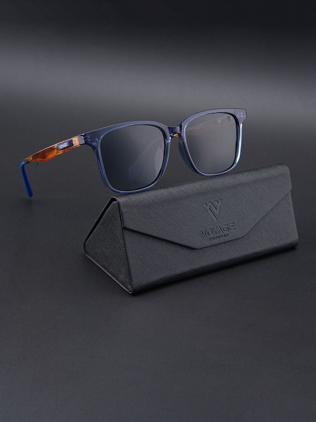 Voyage Unisex Sunglasses With Polarised And UV Protected Lens