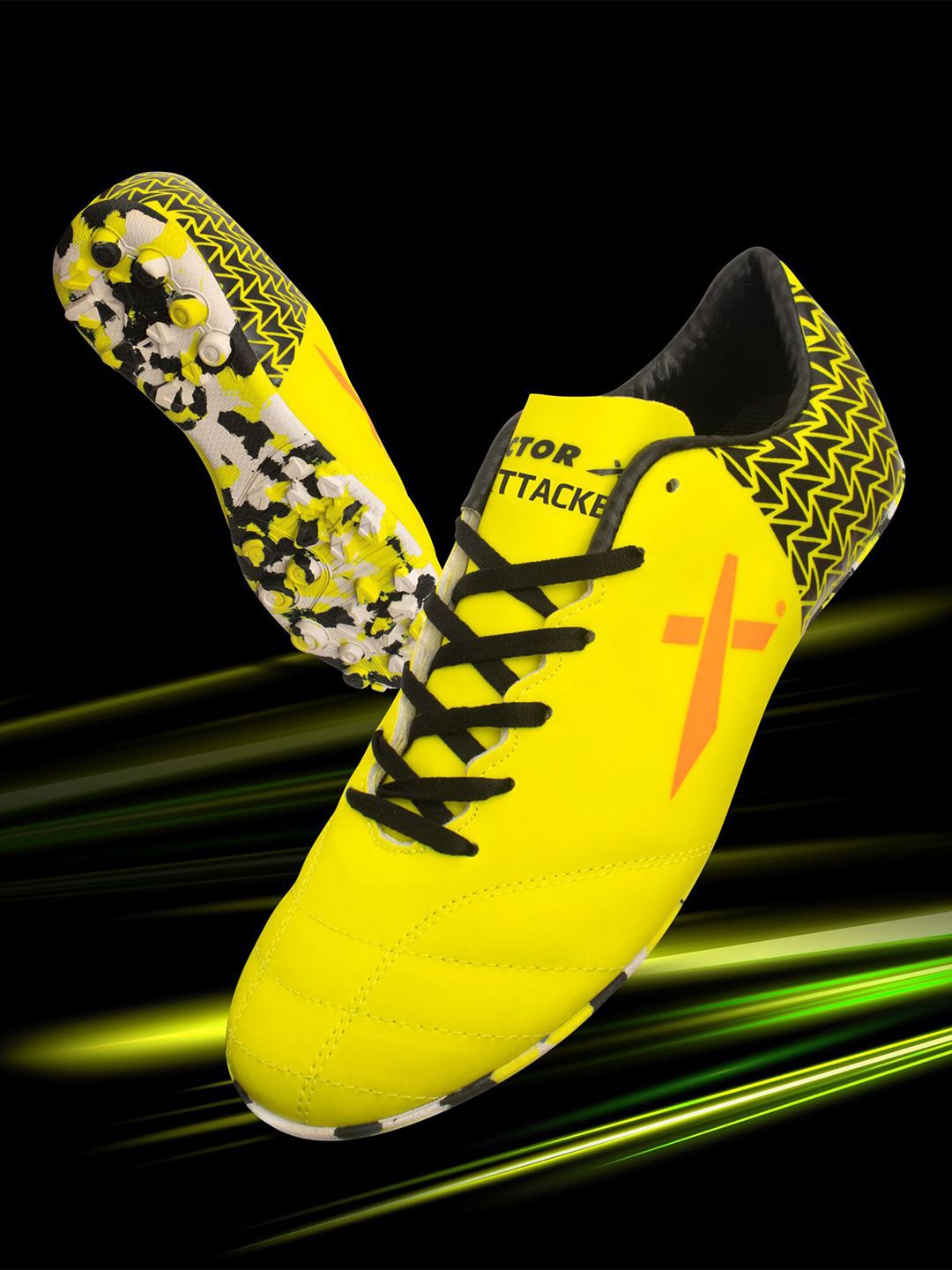 VECTOR X Unisex ATTACKER Football Shoes