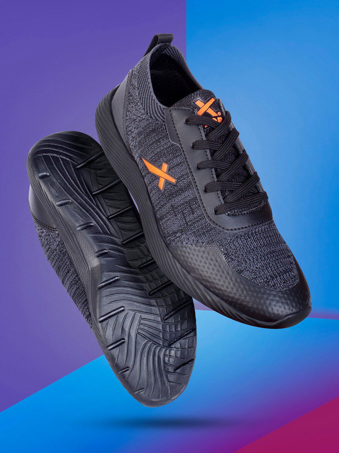 VECTOR X Unisex Lace-Up Running Shoes