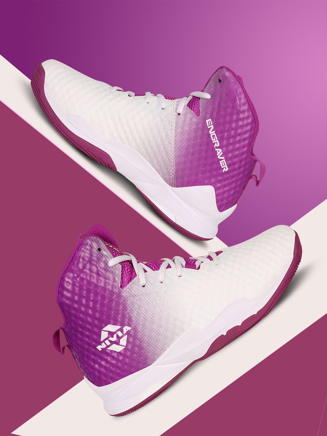 NIVIA Men Engraver Basketball Shoes