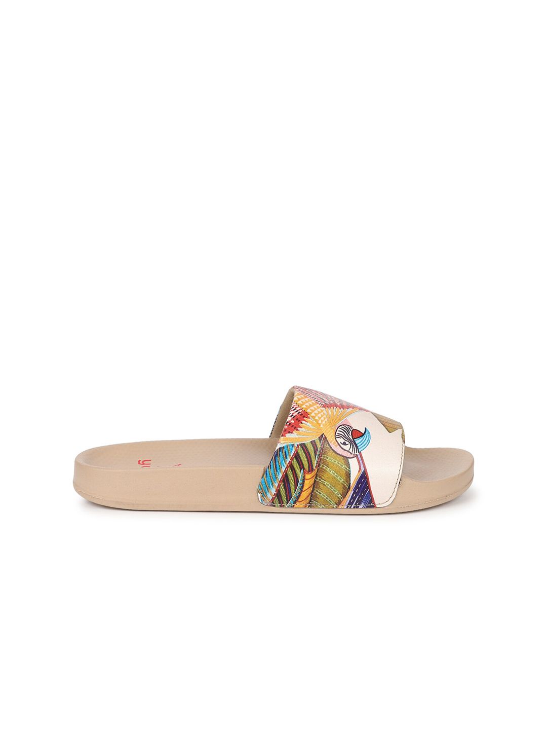 yoho Women Printed Sliders