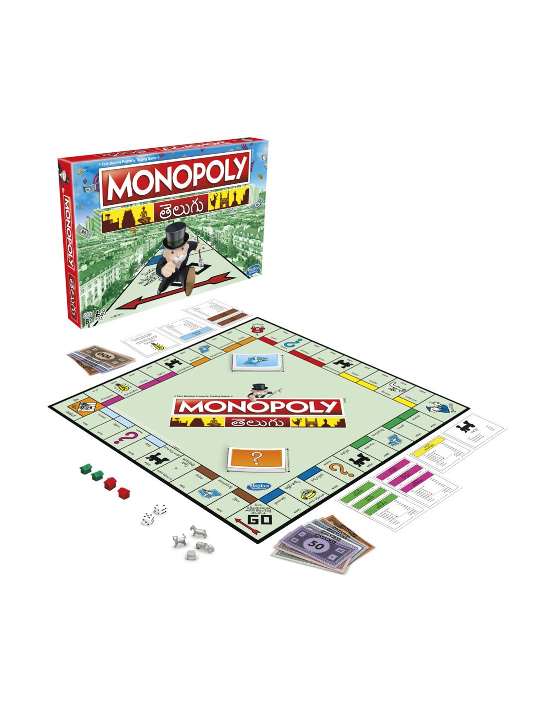 MONOPOLY Unisex Kids Board Game For Family & Kids Ages 8+