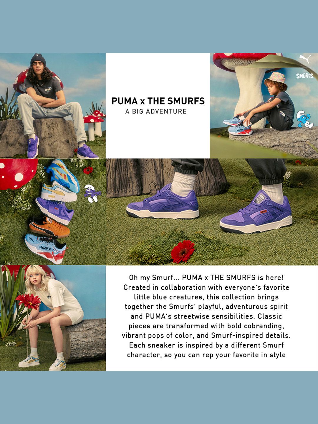 スマーフM Buy Puma Unisex x THE SMURFS RS-X Sneakers - Casual Shoes for