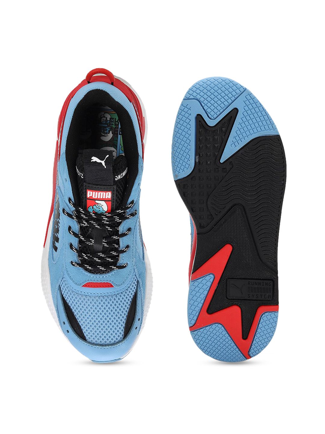 スマーフM Buy Puma Unisex x THE SMURFS RS-X Sneakers - Casual Shoes for