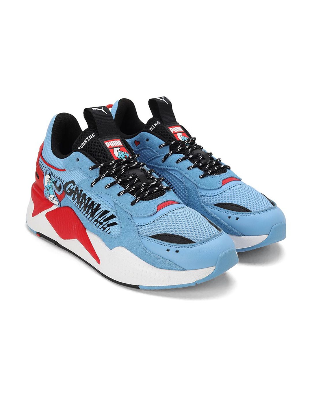 Buy Puma Unisex x THE SMURFS RS-X Sneakers - Casual Shoes for