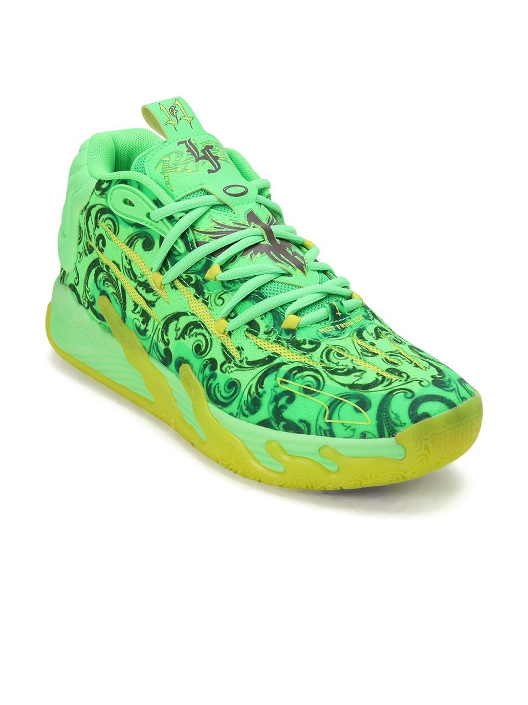 Buy Puma Unisex LAFRANCE MB.03 Basketball Shoes - Sports Shoes for