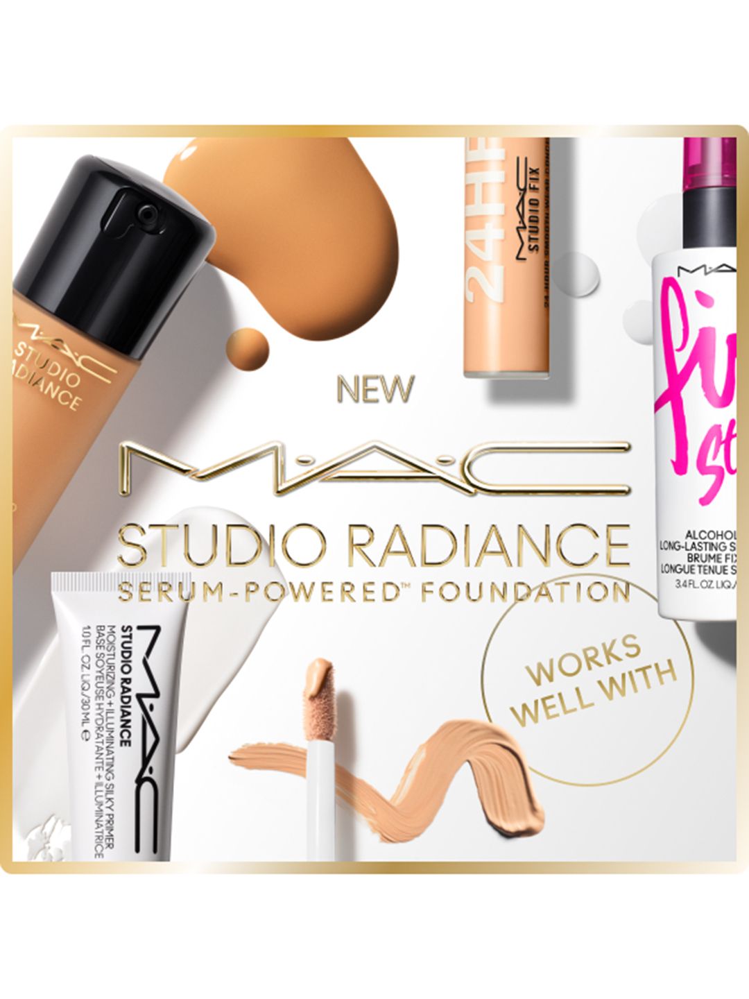 Buy M.A.C Studio Radiance Serum-Powered Hydrating Foundation 30ml