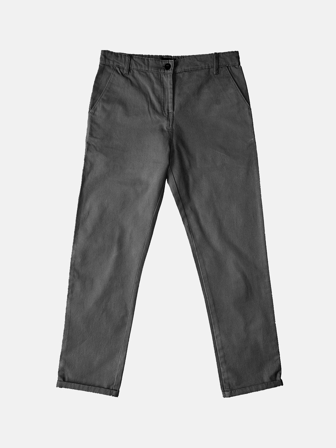 KiddoPanti Boys Mid Rise Pure Cotton Chinos