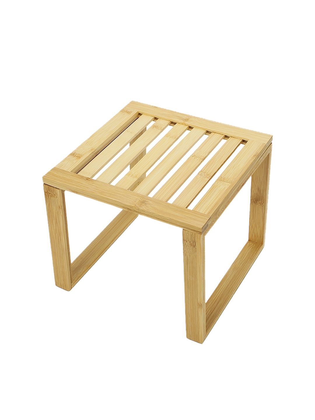 Anko Brown Small Bamboo Shelf
