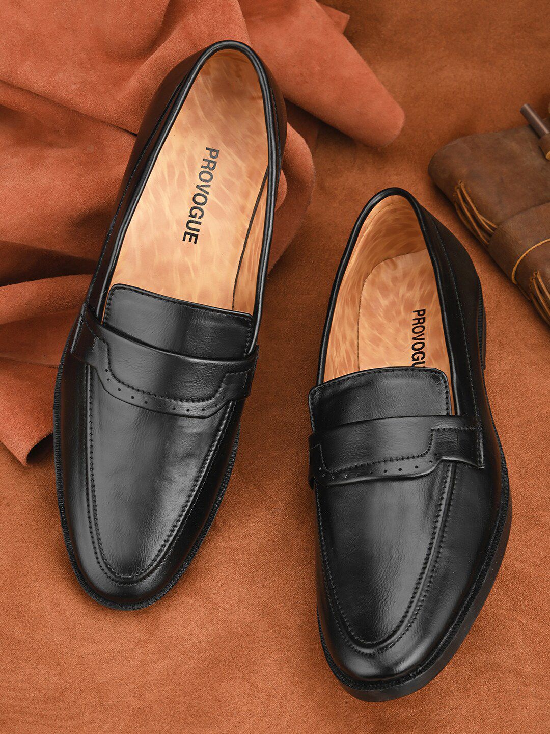 Provogue Men Slip On Formal Loafers