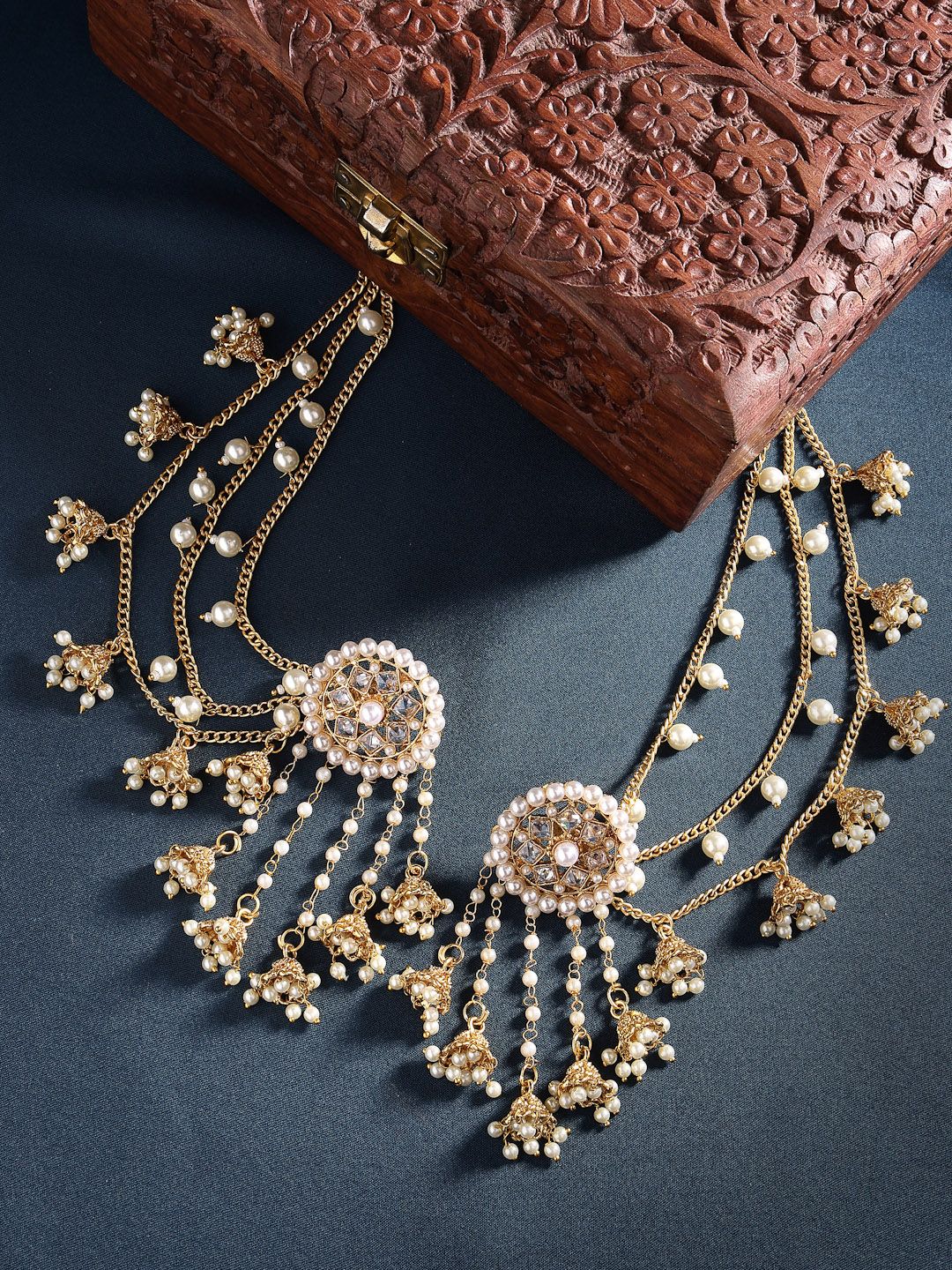 Anouk Classic Jhumkas Earrings