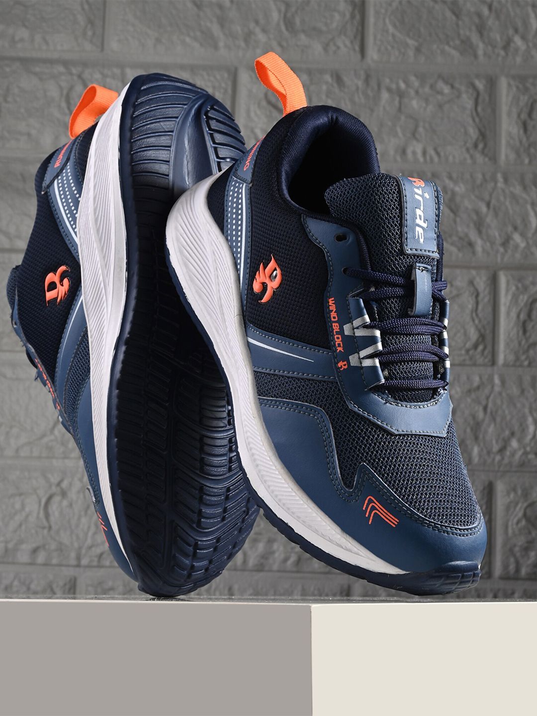 BIRDE Men Running Non-Marking Shoes