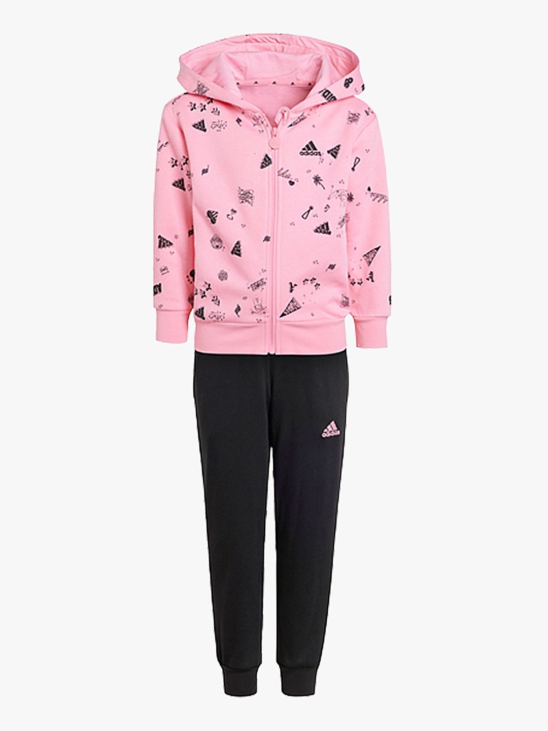 ADIDAS Unisex Kids LK BLUV Q3 Printed Clothing Set