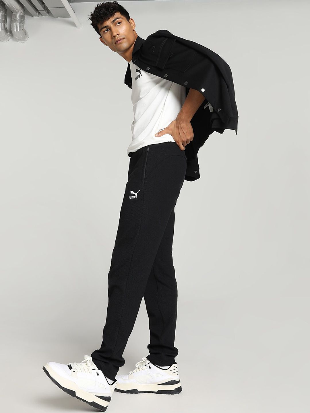 Buy Puma Men Classics Jacquard Track Pants - Track Pants for Men
