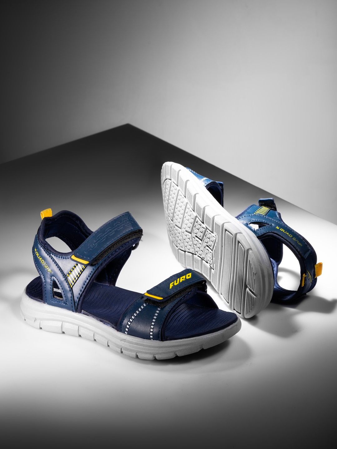 FURO by Red Chief Men Printed Sports Sandals