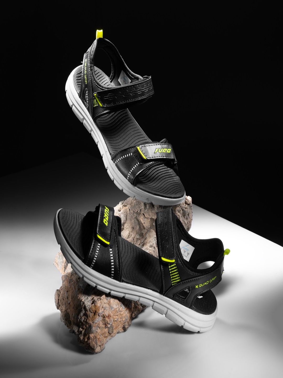 FURO by Red Chief Men Printed Sports Sandals