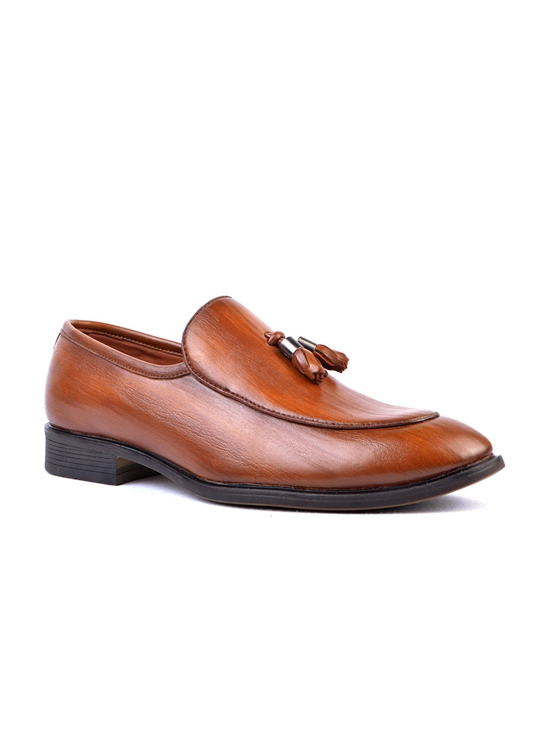 Cliff Fjord Men Leather Formal Tassel Loafers