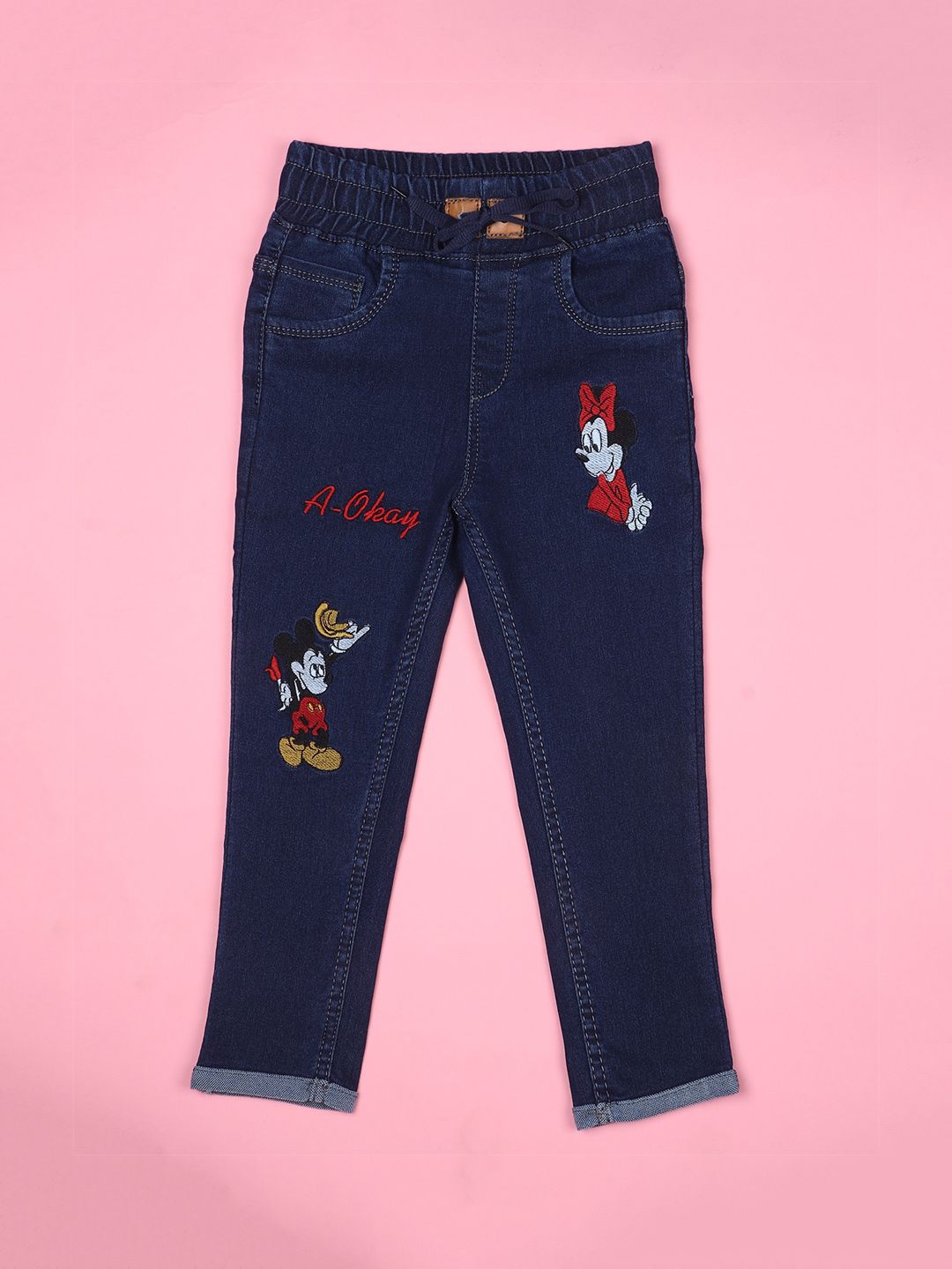 Mickey Mouse Jeans - Buy Mickey Mouse Jeans online in India