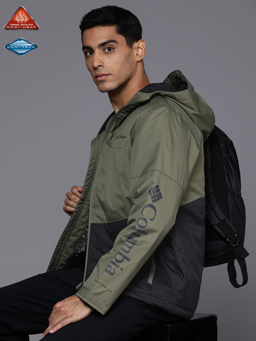 Columbia Men Point Park Insulated Jacket