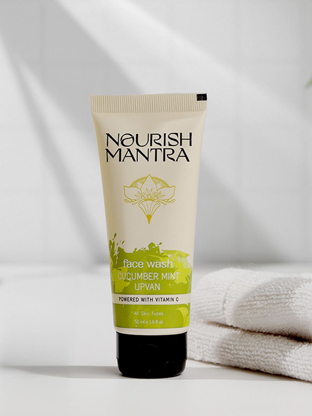 Nourish Mantra Upvan Cucumber Mint Face Wash - 50ml