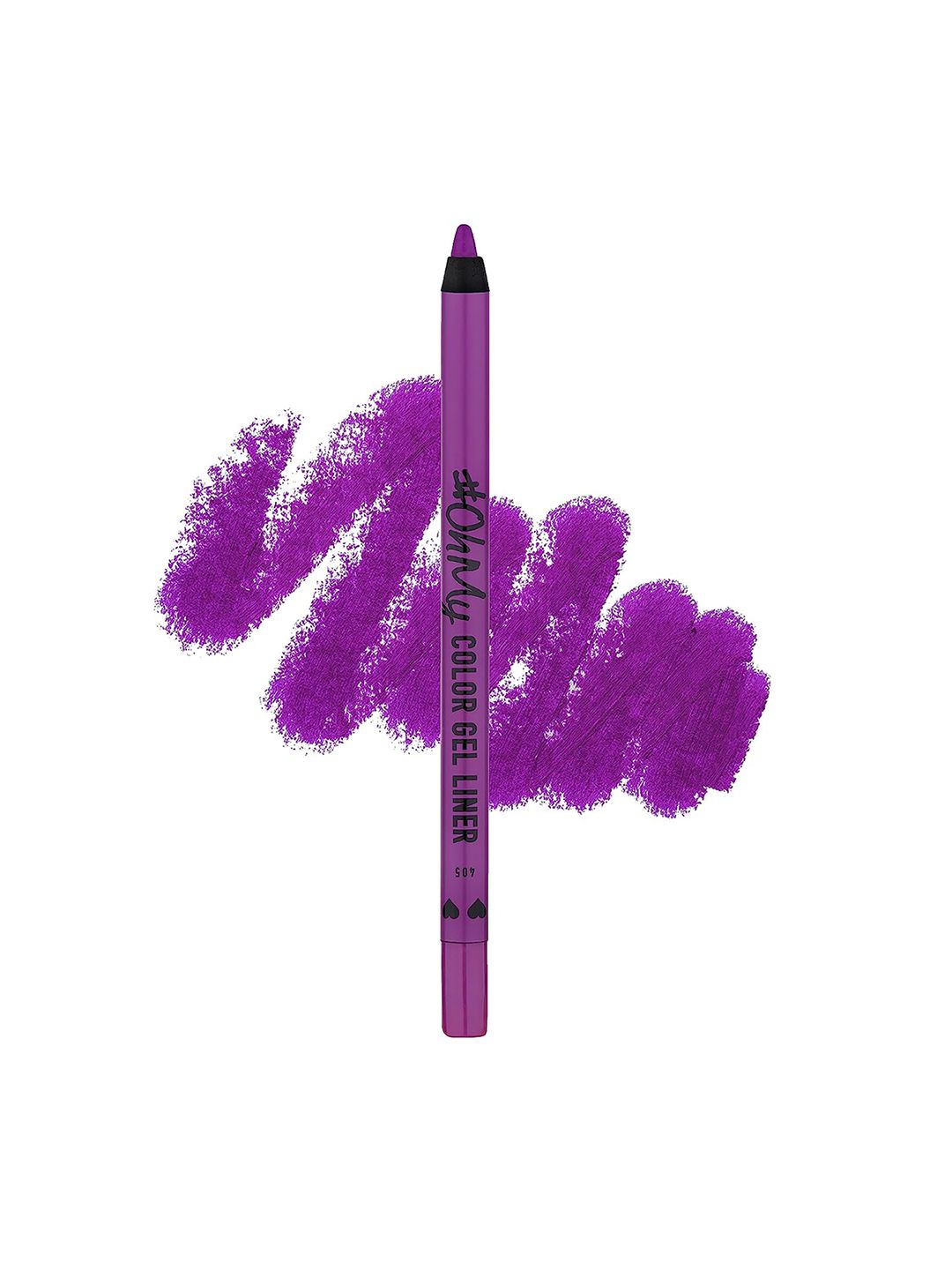 LAMEL Oh My Color Long Lasting Gel Eye Liner - Violet 405