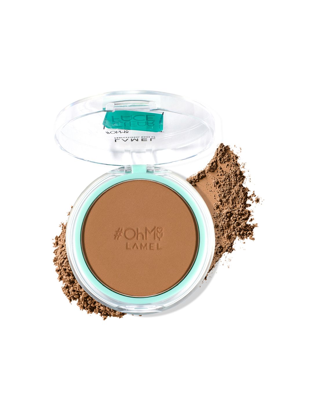 LAMEL Oh My Clear Matte Face Powder - Warm Beige 407