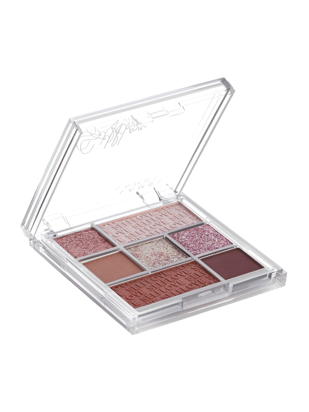 LAMEL Self Love Soft & Blendable Texture Eyeshadow Palette 7 g - Shade 401