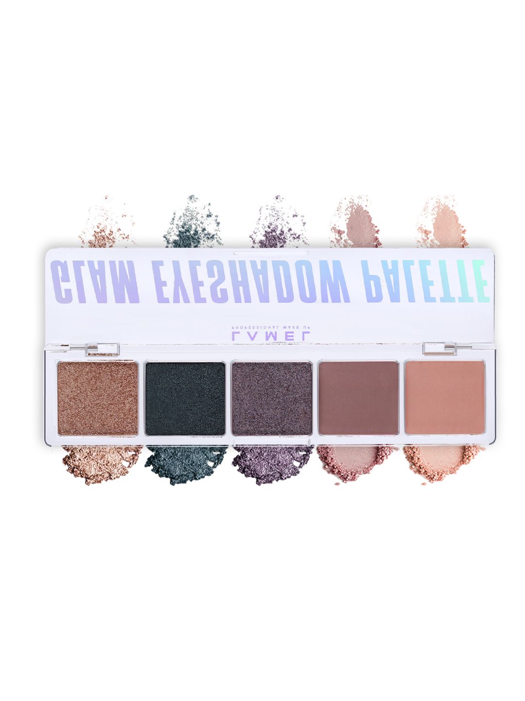 LAMEL Glam Eyeshadow Palette - Sparkle 401