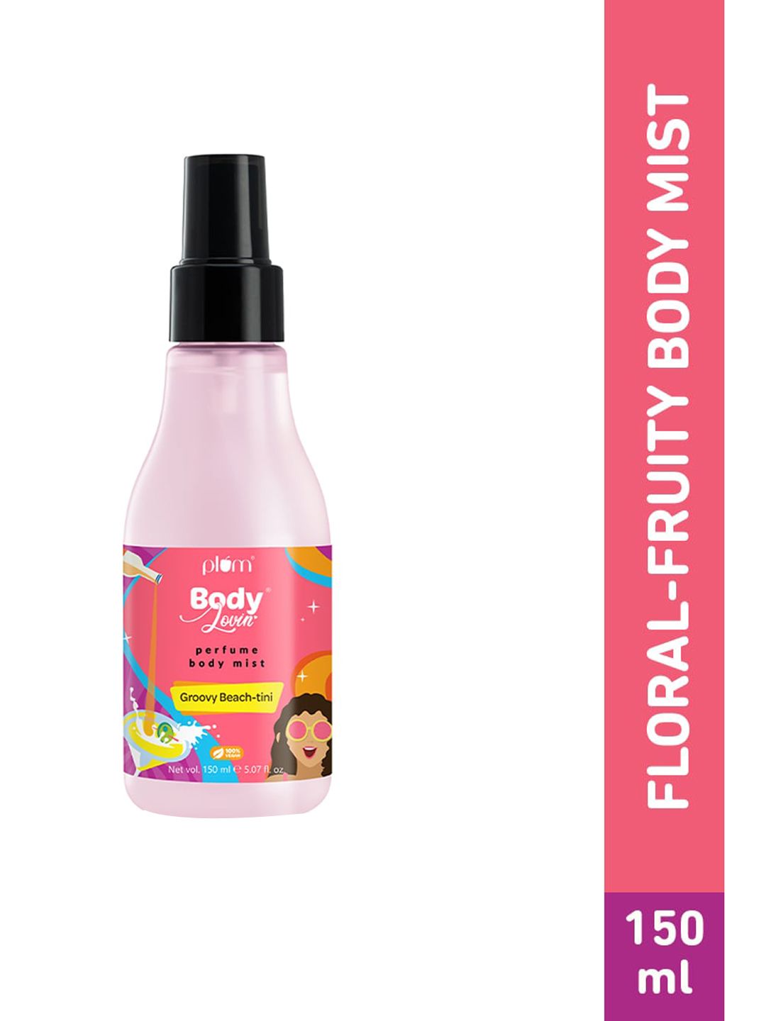 Plum BodyLovin Groovy Beach-Tini Perfume Body Mist -150ml