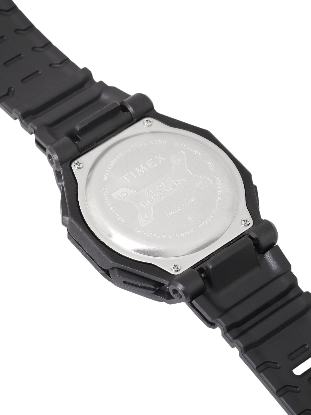 Buy Timex Command Square 21mm Black Dial Ana-Digital Men Watch