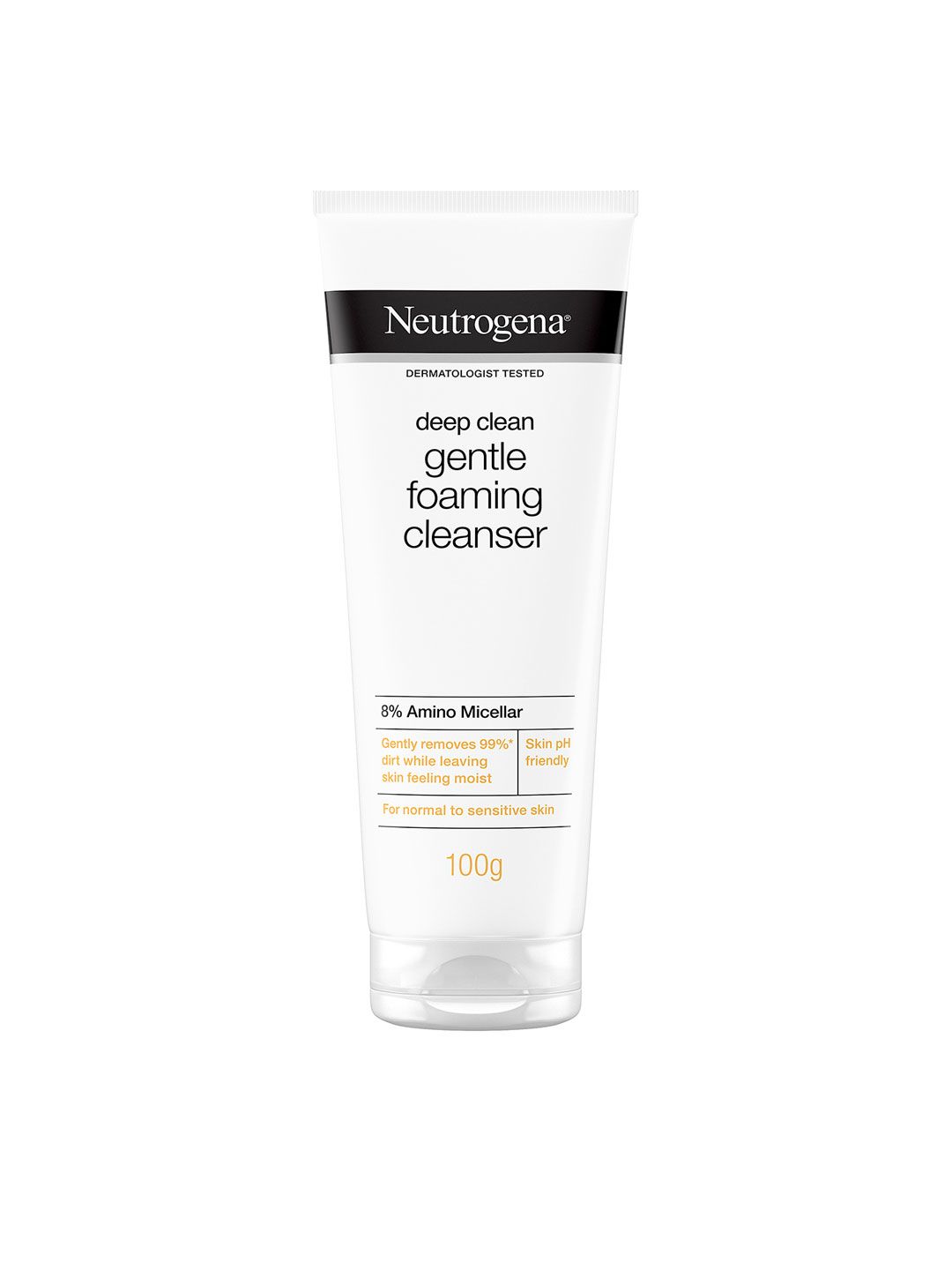 Neutrogena Deep Clean Foaming Cleanser - 100 g