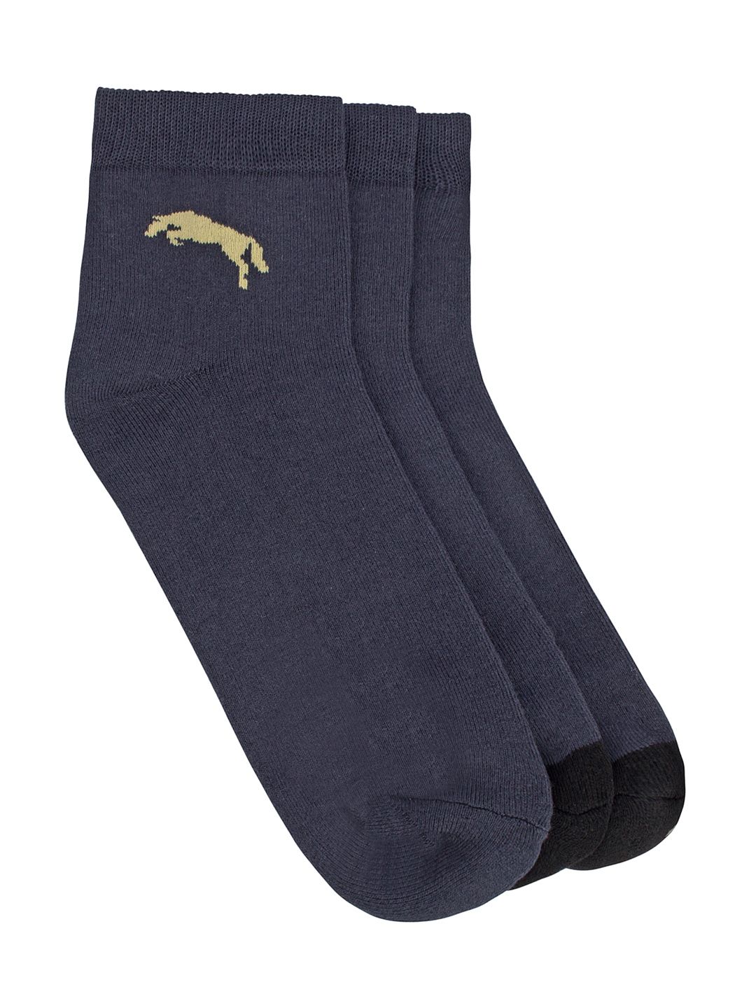 JUMP USA Men Pack of 3 Assorted Socks