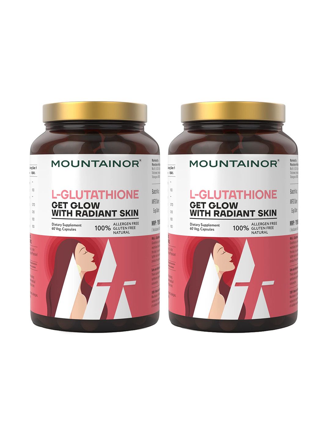 mountainor l glutathione  Discover the secret to radiant, glowing skin with L-Glutathione capsules!  Our advanced formula is packed with the power of L-Glutathione to help you achieve:  Radiant & Even Skin  Achieve Radiant Skin with