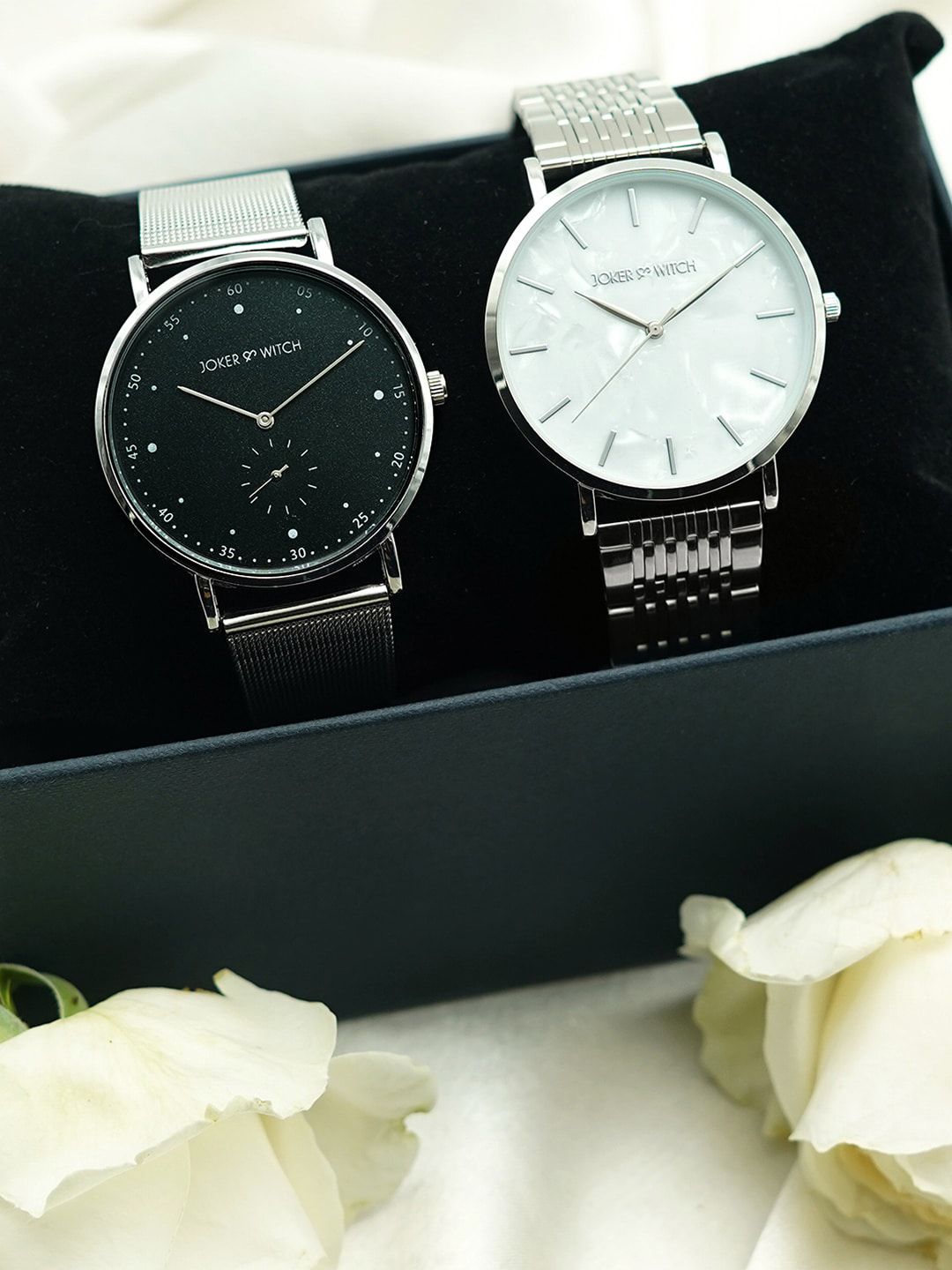 JOKER & WITCH JOKER & WITCH Unisex James & Claire Couple Watches JWCW215