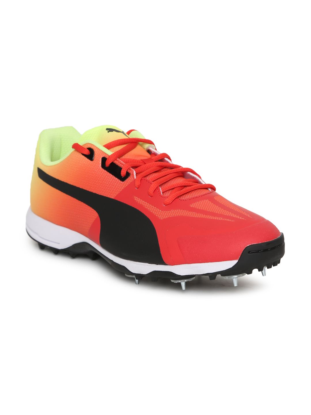Buy Puma Men Red EvoSPEED 18.1 Cricket Spike Fade Shoes - Sports