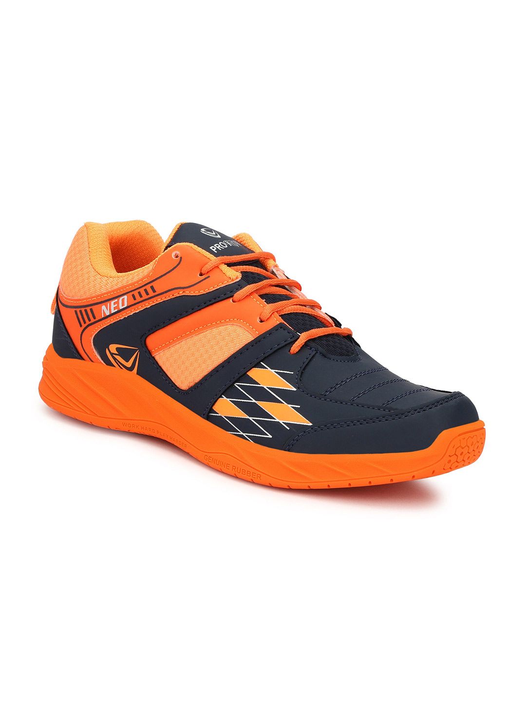 PRO KVH Men Super Grip EVA Non-Marking Badminton Shoes